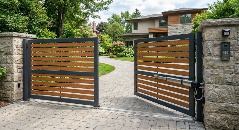 Automatic Gate Installation in Franklin, TN
