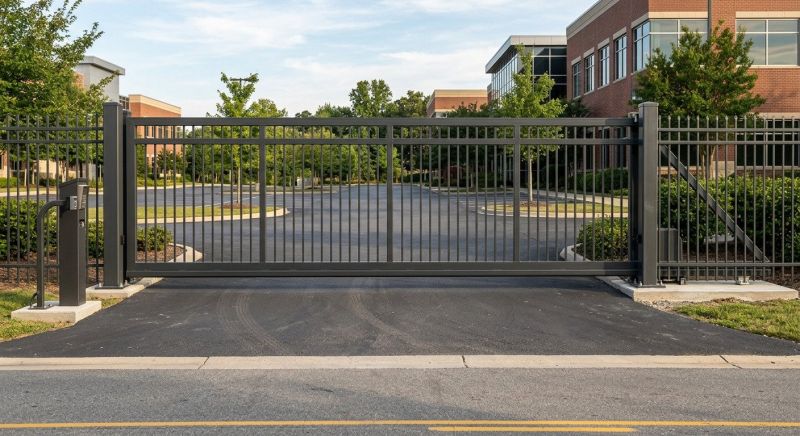 Building Gate Installation in Clermont, FL