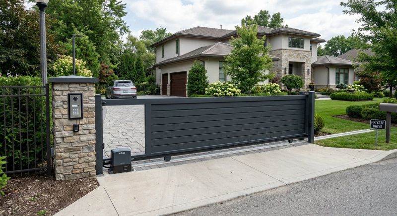 Car Gate Installation in Clermont, FL