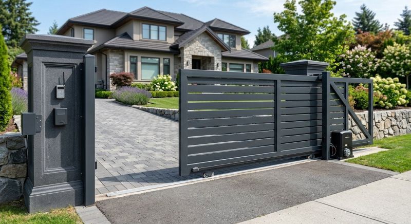Car Gate Installation in Franklin, TN