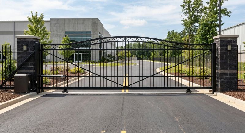 Commercial Gate Installation in Seattle, WA