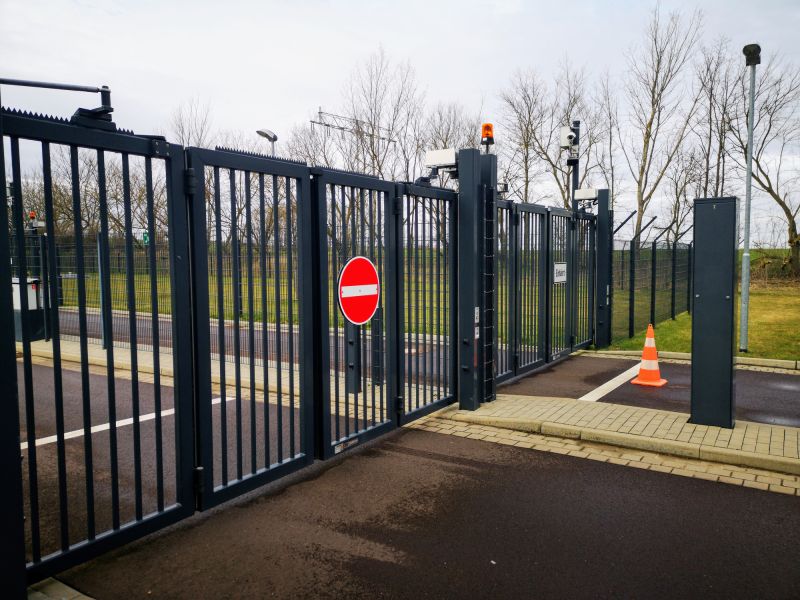Commercial Gate Installation in Naperville, IL
