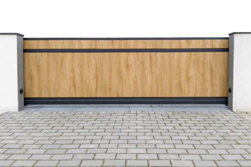 Commercial Gate Installation in South Houston, TX