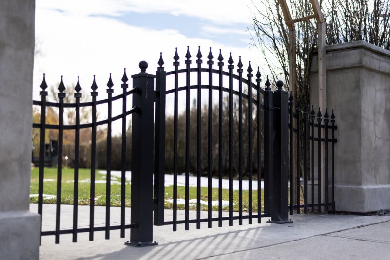 Commercial Gate Installation in Pearland, TX