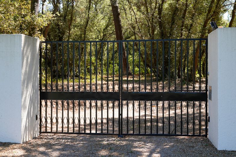 Commercial Gate Installation in Cary, NC