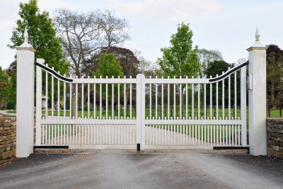 Commercial Gate Installation in Clermont, FL