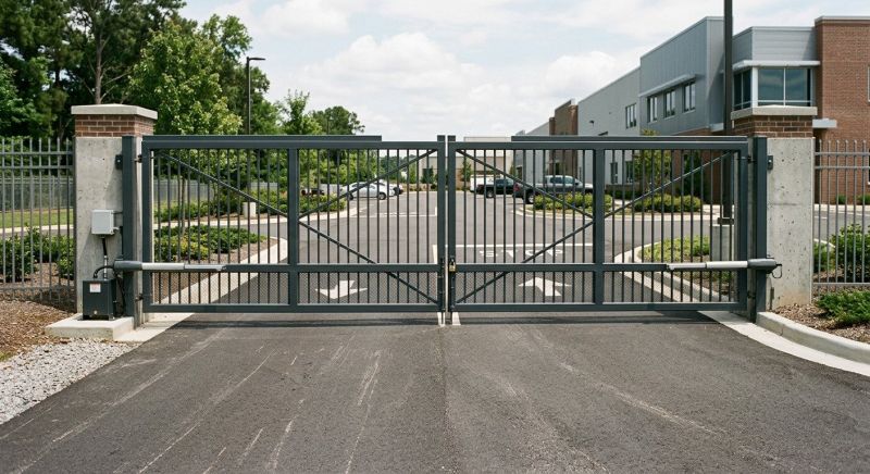 Commercial Gate Installation in Franklin, TN