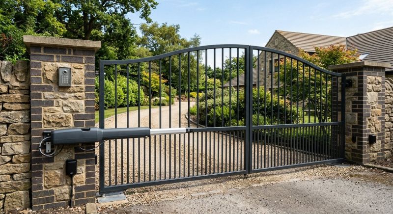 Control Gate Installation in Rockville, MD