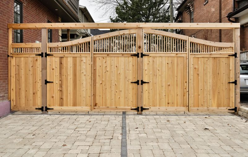 Driveway Fence Installation in Seattle, WA