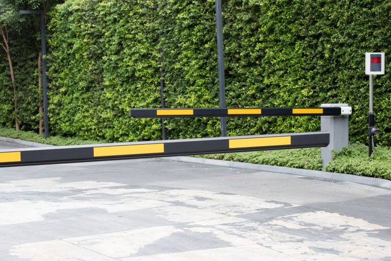 Security Driveway Gate