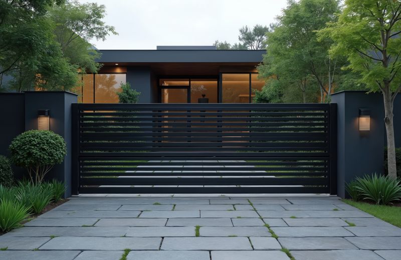 Driveway Gate Installation in Mcdonough, GA