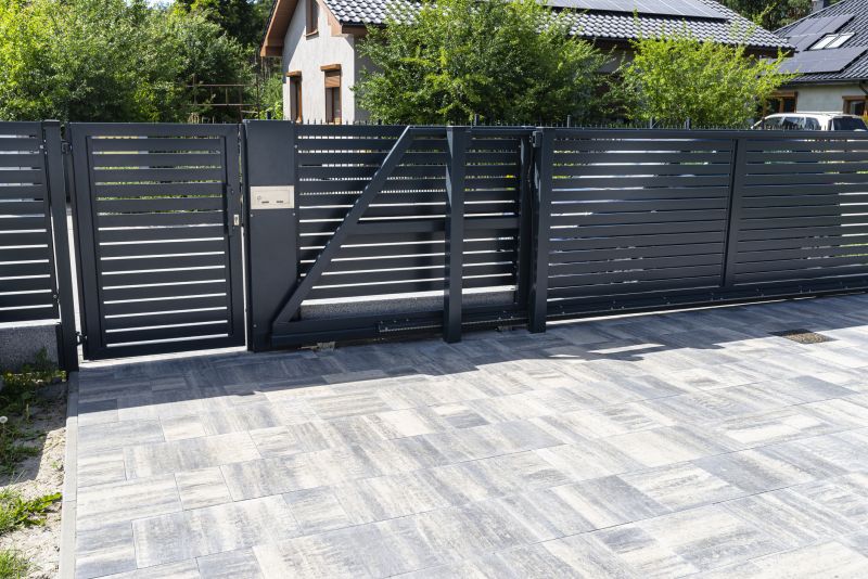 Driveway Gate Installation in Franklin, TN