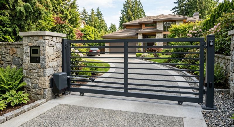 Driveway Gate Replacement in Rockville, MD