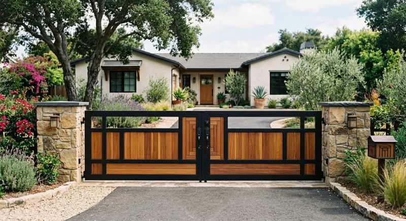Driveway Gate Replacement in Naperville, IL