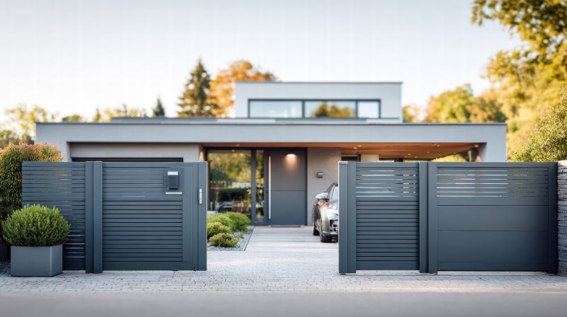 Driveway Gate Replacement in Naperville, IL
