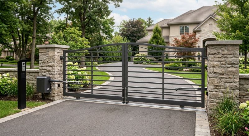 Driveway Gate Service in Cary, NC