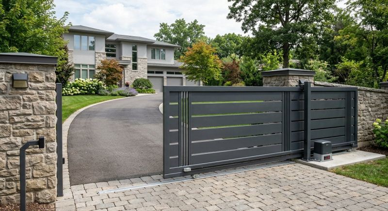 Driveway Gate Service in Rockville, MD