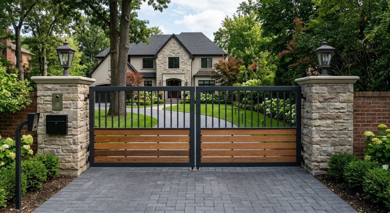 Driveway Gate Service in Seattle, WA