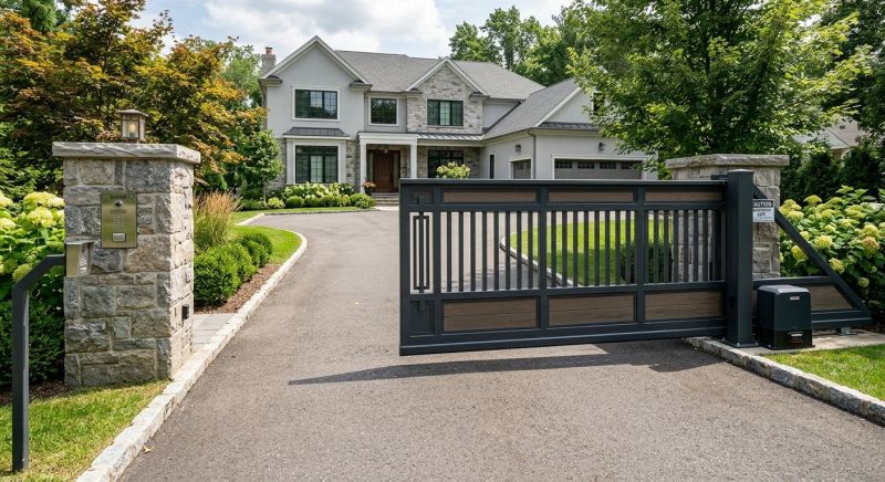 Electric Gate Installation in Franklin, TN