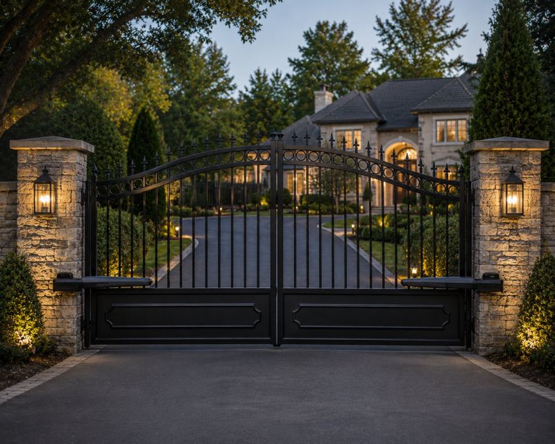 Electric Gate Installation in Annapolis, MD