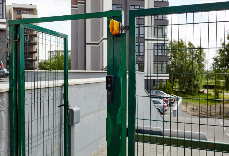 Electronic Gate Installation in Mcdonough, GA
