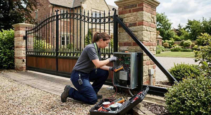 Gate Entry System Installation in Mcdonough, GA