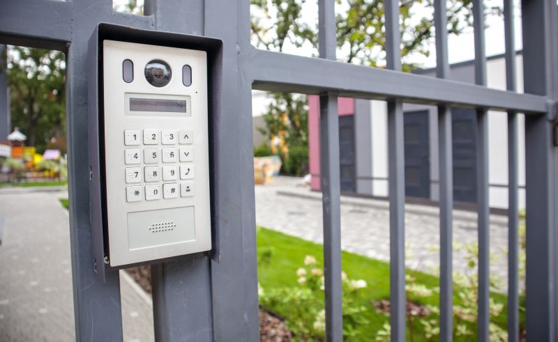 Gate Entry System Installation in Franklin, TN