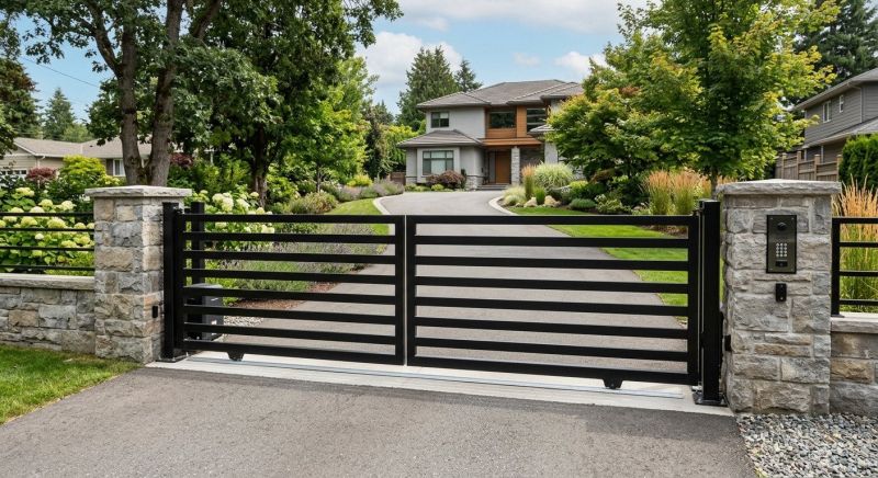 Gate Entry System Installation in Clermont, FL