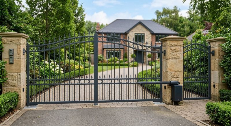 Gate Opener Installation in Franklin, TN
