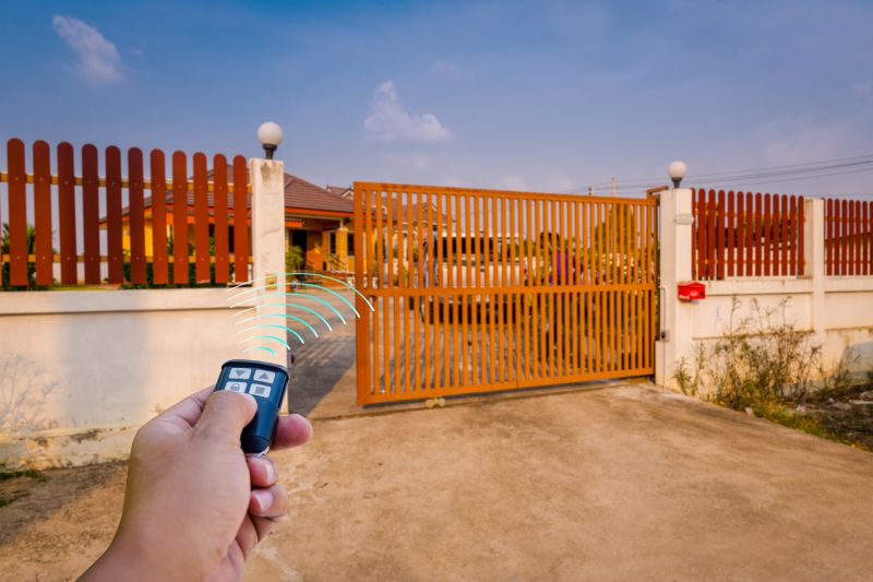 Gate Opener Installation in Roswell, GA