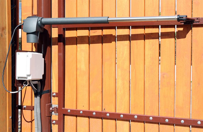 Gate Opener Installation in Cumming, GA