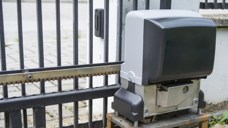 Gate Opener Installation in Naperville, IL