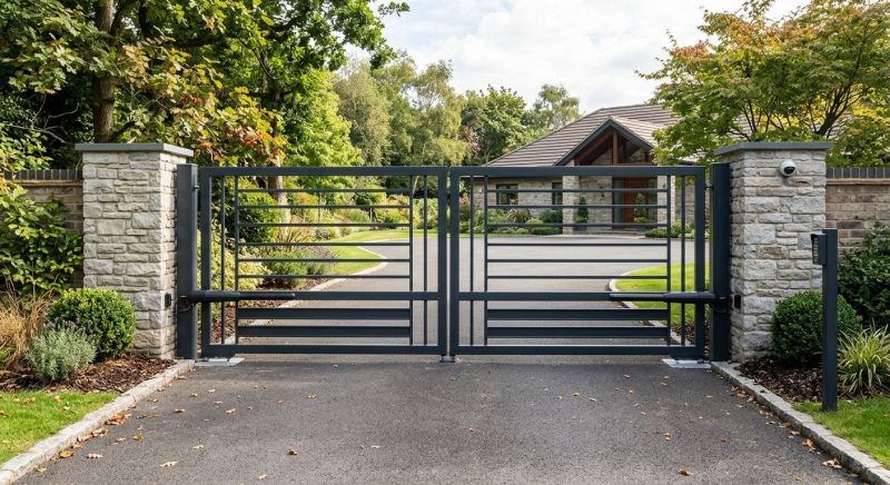 Gate System Installation in Alpharetta, GA