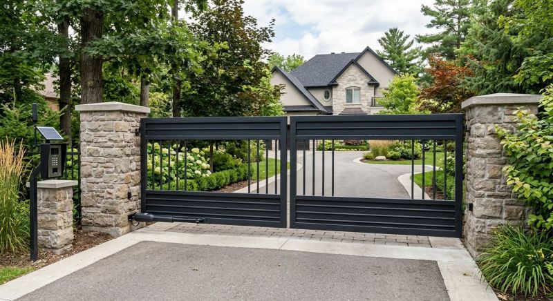 Gate System Installation in Seattle, WA