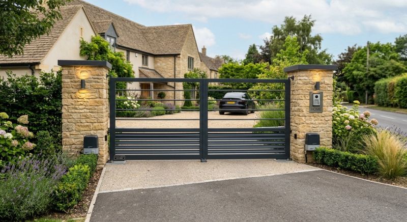 Gate System Installation in Cary, NC