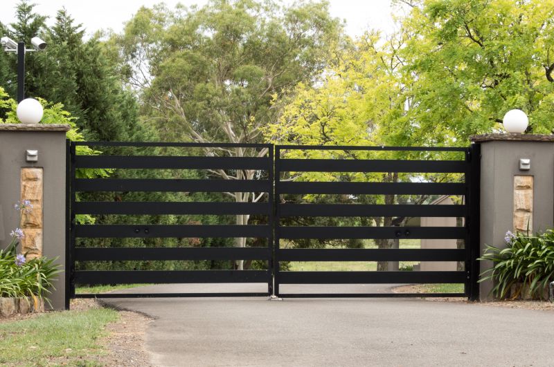 Main Gate Installation in Roswell, GA