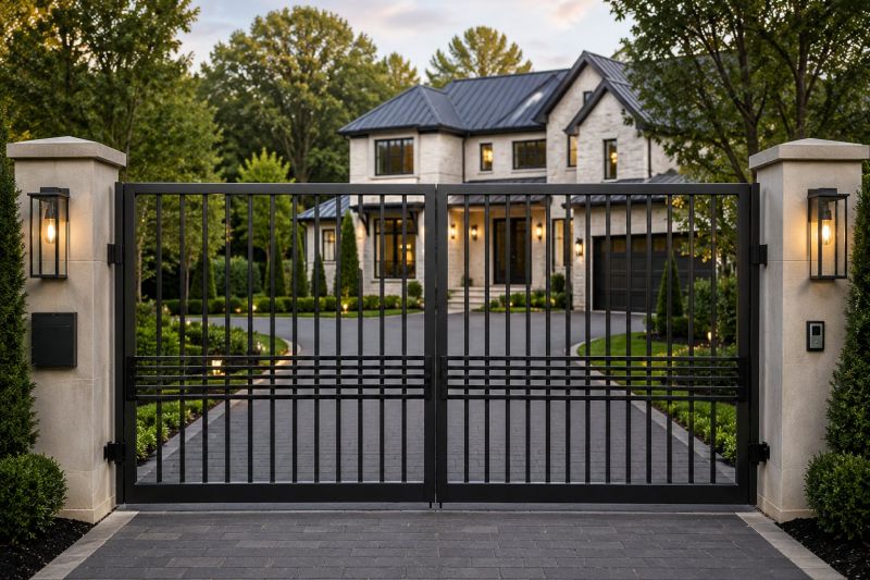 Main Gate Installation in Littleton, CO