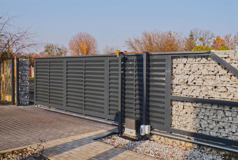 Motorized Gate Installation in Mcdonough, GA