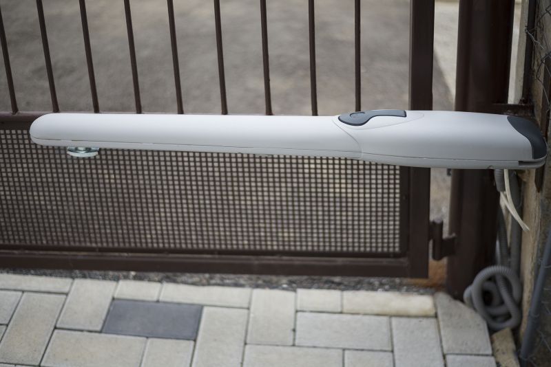 Motorized Gate Installation in Cary, NC