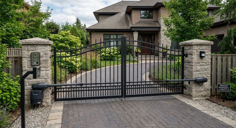 Motorized Gate Installation in Seattle, WA