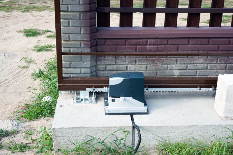 Motorized Gate Installation in Clermont, FL