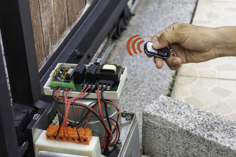 Remote Control Gate Service in Naperville, IL