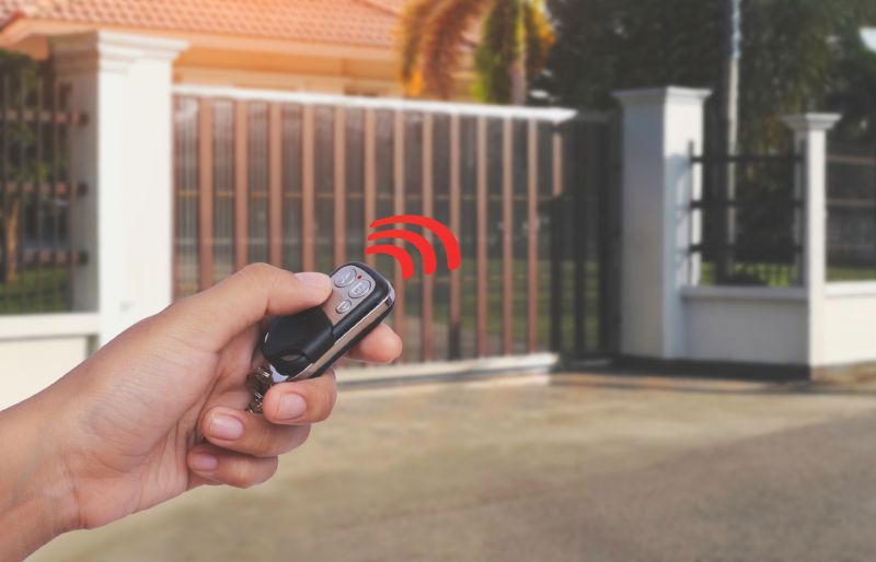Remote Gate Installation in Plano, TX