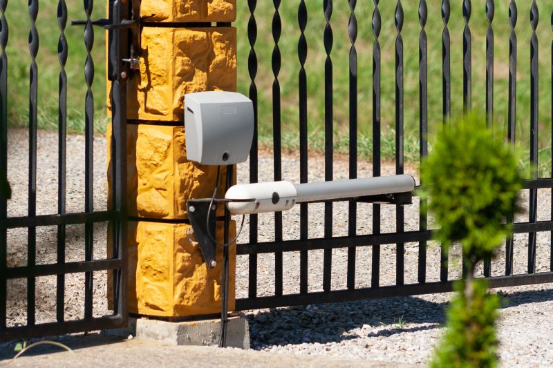Remote Gate Installation in Alpharetta, GA