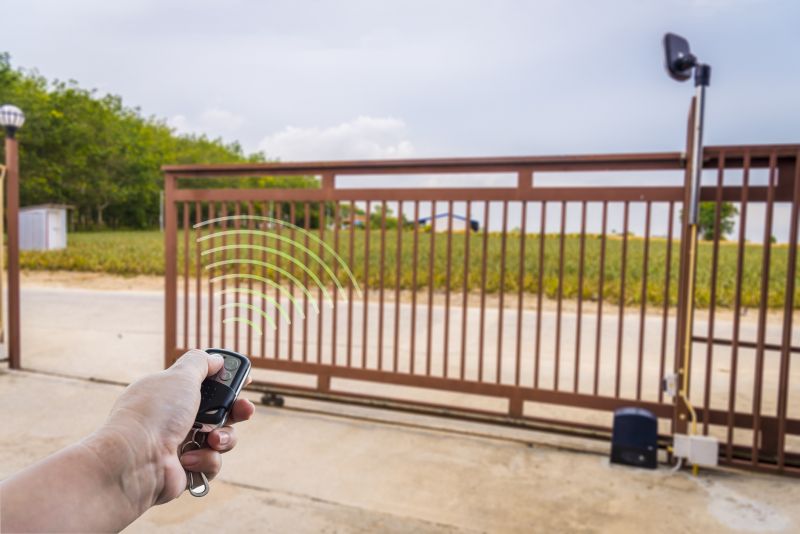 Remote Gate Installation in Cary, NC