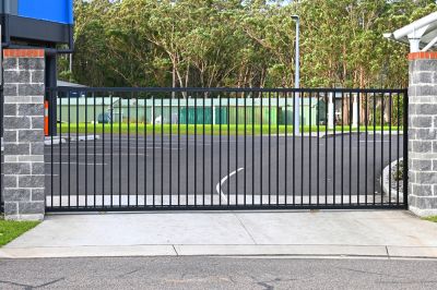 Commercial Gate Installation in Cary, NC