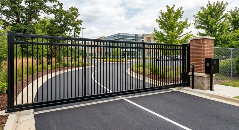 Commercial Gate Installation in Littleton, CO