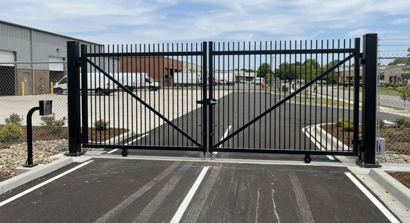 Commercial Gate Installation in Naperville, IL