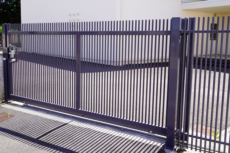 Commercial Gate Installation in Pearland, TX