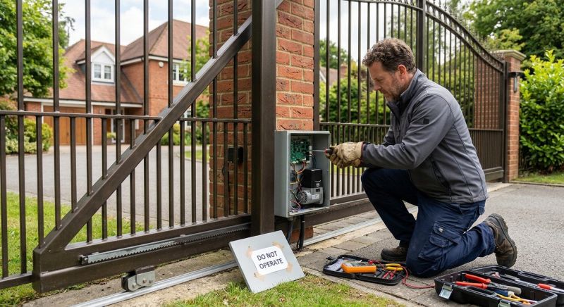 Automatic Gate Maintenance